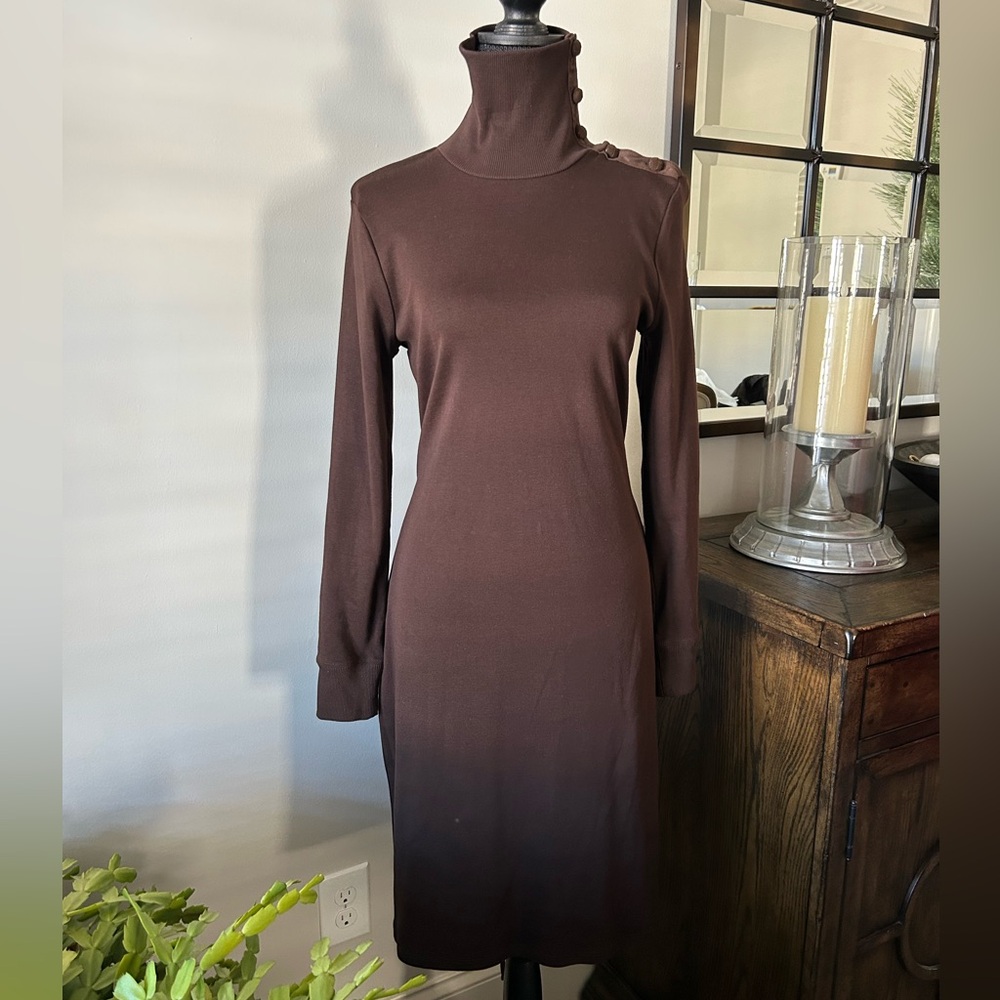Ralph Lauren 100% cotton midi dress